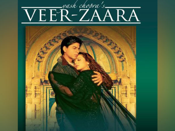 Poster of Veer Zaara (Image source: Instagram of YRF)