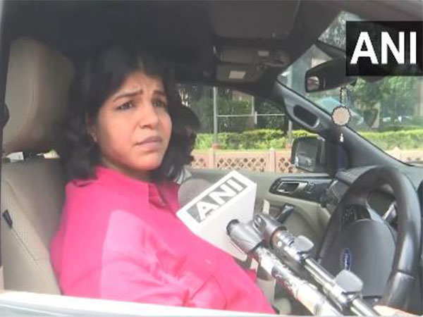 Olympic bronze medallist Sakshi Malik. (Photo/ANI)