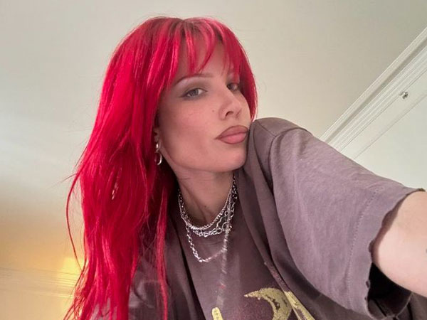 Ashley Nicolette Frangipane (Photo credit: Instagram/@iamhalsey)