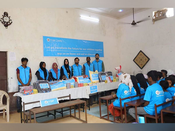 IYDF and Hungry Mountain Restaurant Host Charitable Event in Aligarh, Supporting Minority Children’s Lives