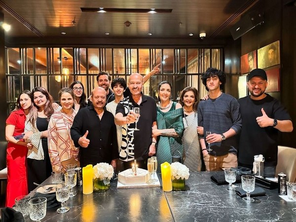 Rakesh Roshan and his family (Image source: Rakesh Roshan's Instagram)