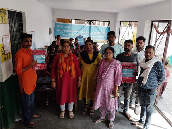 IYDF Partners with Asia Pest Control to Support Primary School Children’s Growth in Lucknow