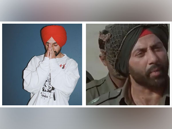 Actors Sunny Deol and Diljit Dosanjh (Image source: Instagram)