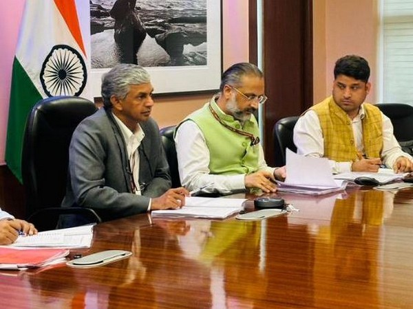 OSD (ER & DPA) P Kumaran participated in a Sherpa & Sous Sherpa meeting (Photo/@MEAIndia)