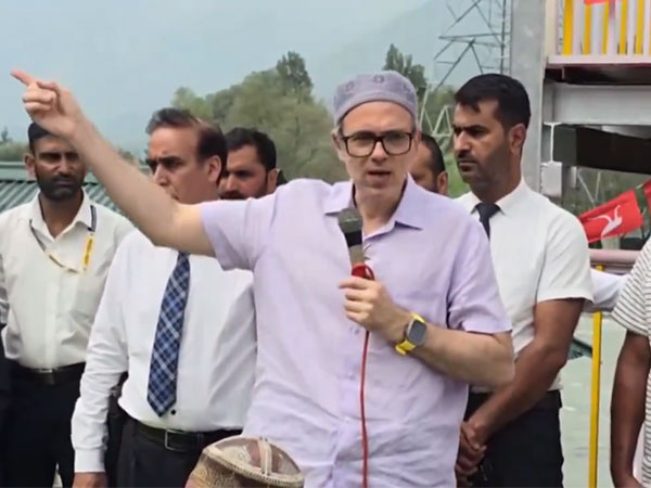 National Conference leader and former Jammu and Kashmir Chief Minister Omar Abdullah. (Photo/ANI)