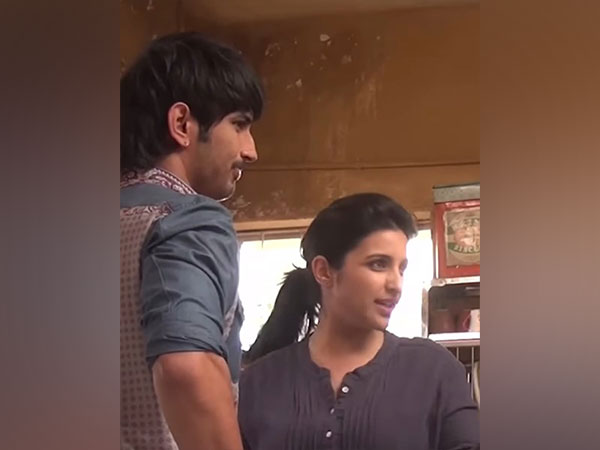 Late actor  Sushant Singh Rajput, Parineeti Chopra (Image Source: Parineeti Chopra/Instagram)