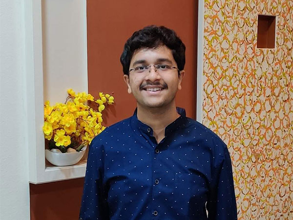 Siddhant Vitthal Patil (Photo/ANI)