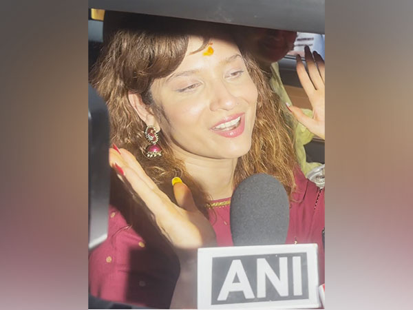 Ankita Lokhande (Image Source: ANI)