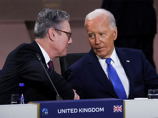 UK PM Keir Starmer with US President Joe Biden (File Photo: Reuters)