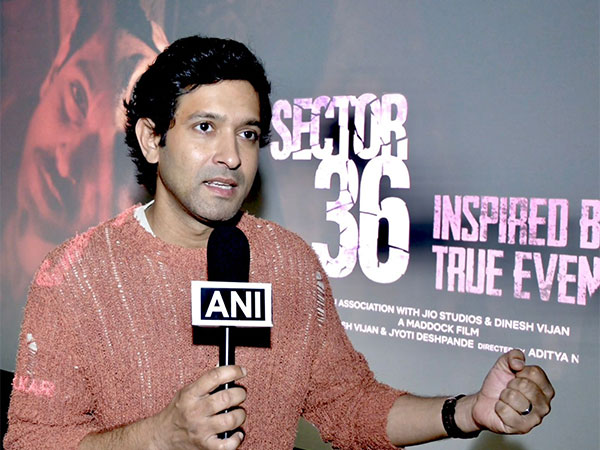 Actor Vikrant Massey (Image source: ANI)