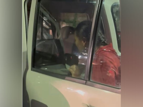 Rescued woman being taken for treatment.(Photo/ ANI)