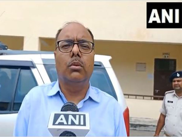 Chandrashekhar Singh, District Magistrate, Patna. (Photo/ANI)