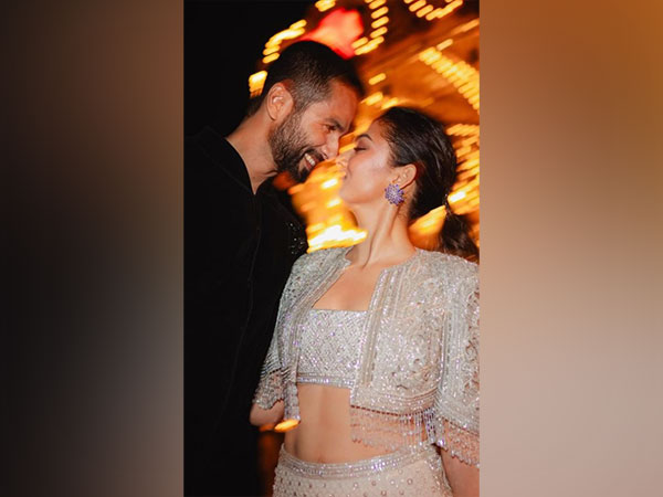 Actor Shahid Kapoor and his wife Mira (Image source: Shahid's Instagram)