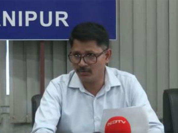 IGP Intelligence K Kabib (Photo/ANI)