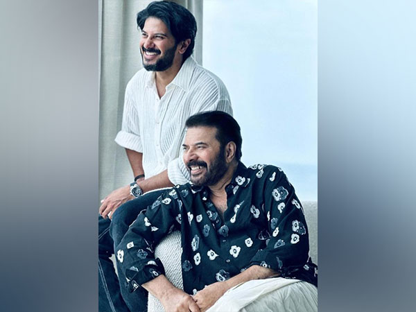 Actors Mammootty and Dulquer Salmaan (Image source: Dulquer's Instagram)