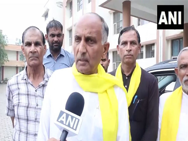 Former Haryana minister Bachan Singh Arya (Photo/ANI)