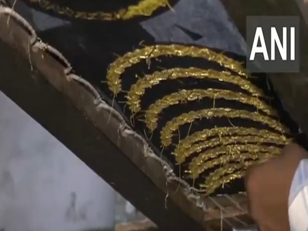 Zardozi Embroidery (Photo/ANI)