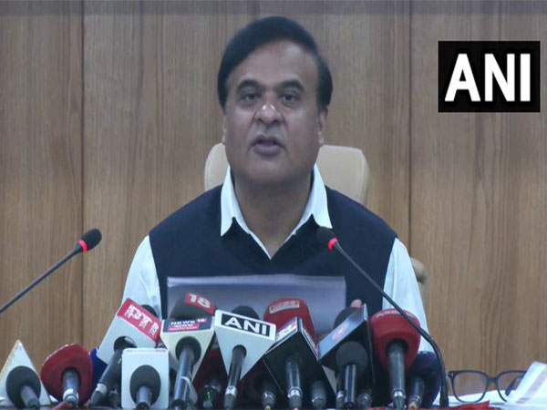 Assam Chief Minister Himanta Biswa Sarma (Photo/ANI)