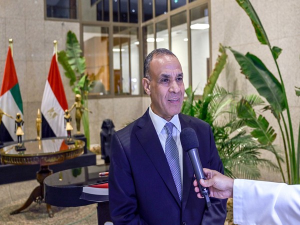Badr Abdelatty, Egypt's Minister of Foreign Affairs and Emigration (Image: WAM)