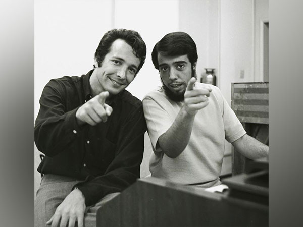 Herb Alpert with Sergio Mendes (L to R) (Photo/Instagram/@officialherbalpert)