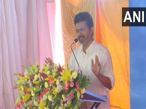 Actor-turned-politician Vijay (File Photo/ANI)