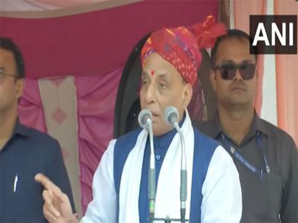 Defence Minister Rajnath Singh (Photo/ANI)