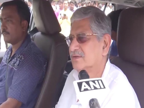 Union Minister Rajiv Singh (File Photo/ANI)