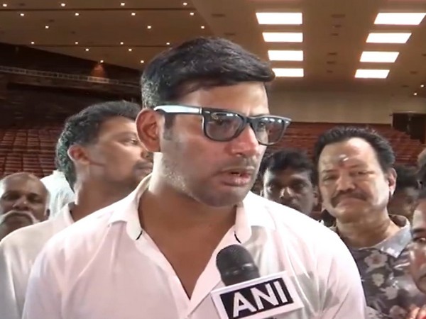 Actor Vishal (Image Source: ANI)