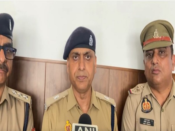 Additional Deputy Commissioner of Police (ADCP) Noida. Manish Mishra (Photo/ANI) 