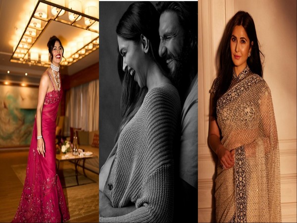 Priyanka Chopra(Image source: Instagram/ @priyankachopra), Deepika Padukone, Ranveer Singh(Image source: Instagram/ @deepikapadukone), Katrina Kaif (Image source: Instagram/@ katrinakaif)