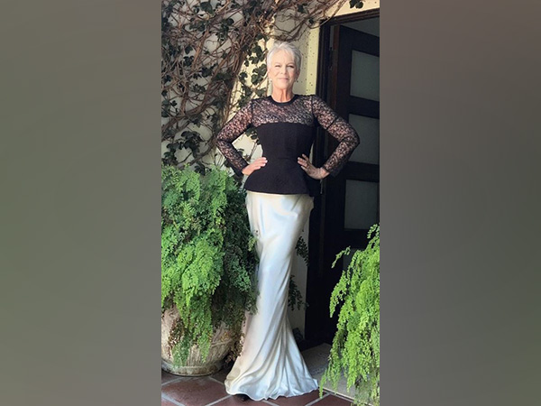 Hollywood actor Jamie Lee Curtis (Image source: Jamie's Instagram)