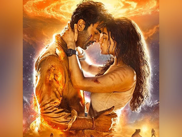 Poster of Brahmastra (Image source: Brahmastra team)