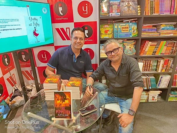 Ajit & Anil Set to Release Thrilling Third Instalment of the Panther’s Ghosts Series this December