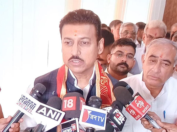Rajyavardhan Singh Rathore (Photo: ANI)