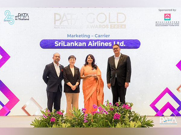 SriLankan Airlines’ ‘Colours of Jaffna’ campaign lauded at PATA Gold Awards 2024