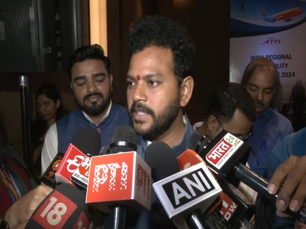 Union Civil Aviation Minister Rammohan Naidu (Image: ANI)