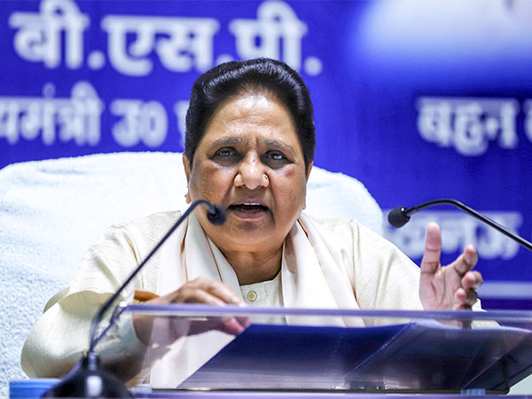 BSP Chief Mayawati (Photo/ANI)