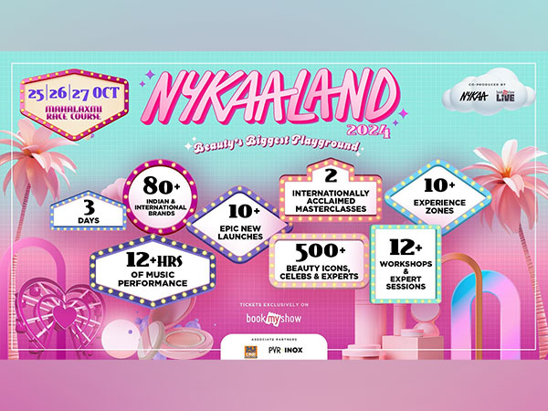 Get ready for Nykaaland 2.0 - India’s Biggest Beauty Playground is Back in Mumbai! Tickets are NOW LIVE!