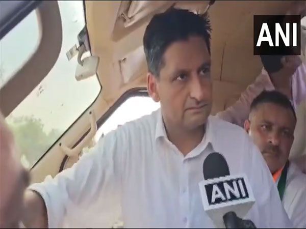 Congress MP Deepender Hooda. (Photo/ANI)