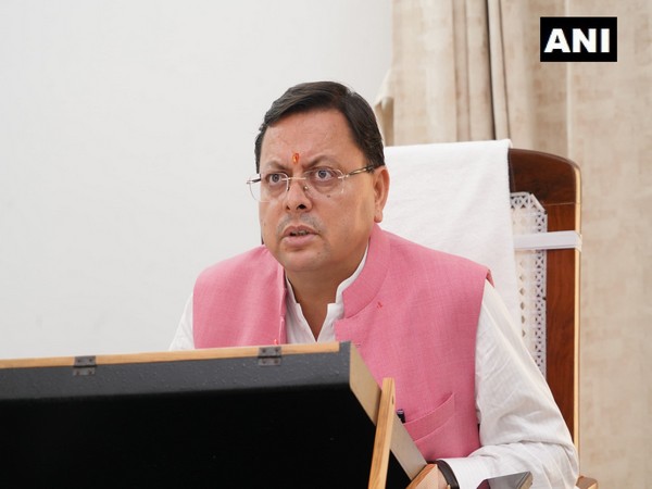 Uttarakhand Chief Minister Pushkar Singh (Photo/ANI)