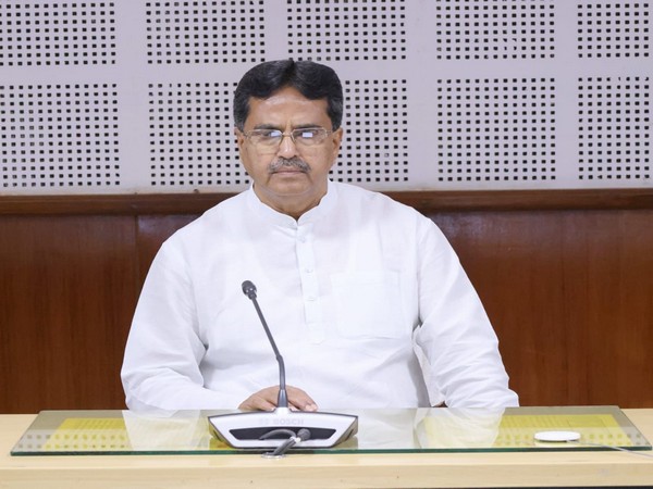 Tripura Chief Minister Manik Saha (Photo/ANI)