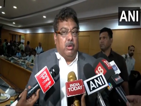 Karnataka Minister MB Patil. (Photo/ANI)