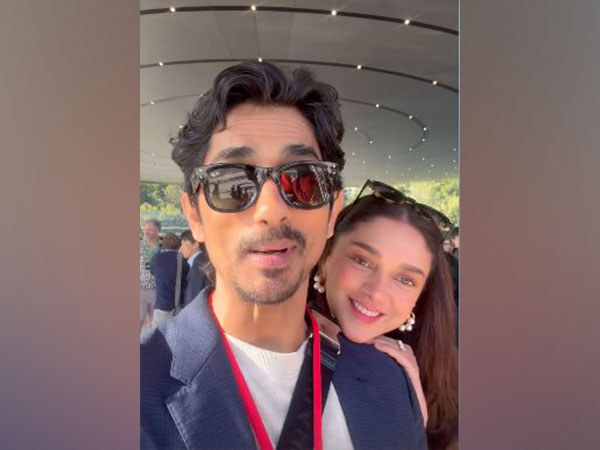 Aditi Rao Hydari and Siddharth (Image source/Aditi Rao Hydari  instagram)