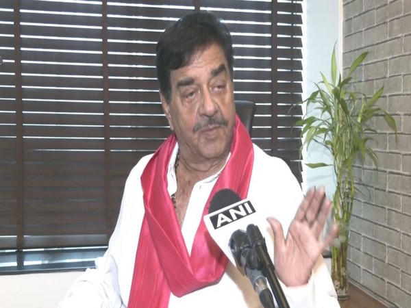 Trinamool Congress (TMC) leader Shatrughan Sinha. (Photo/ANI)