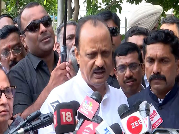 Maharashtra Deputy Chief Minister Ajit Pawar. (Photo/ANI)