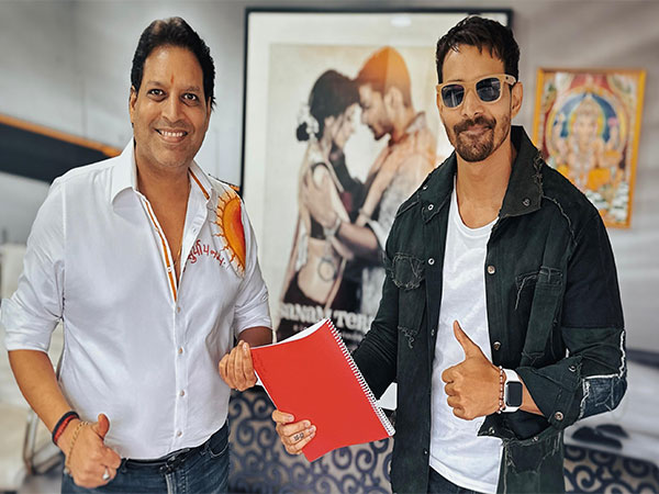 Harshvardhan Rane (Photo credit: Sanam Teri Kasam team)