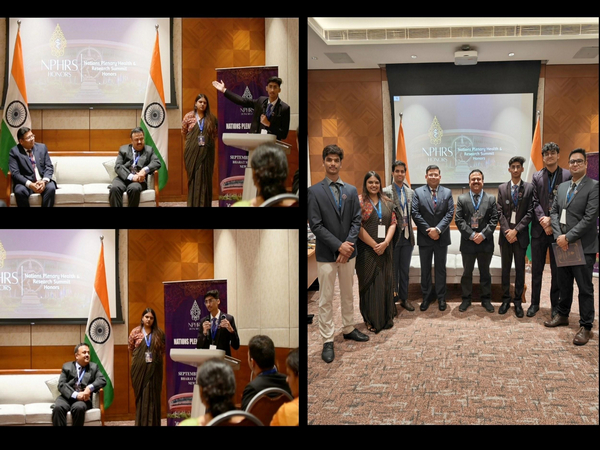 The First International Health Professionals Honors Ceremony to Celebrate Contributions in Health Research, Outreach, and Service to Society.