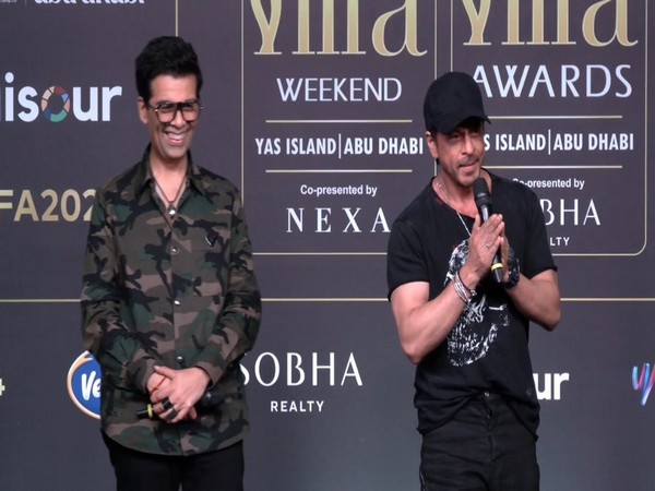 Karan Johar, Shah Rukh Khan (Image source/ANI) 