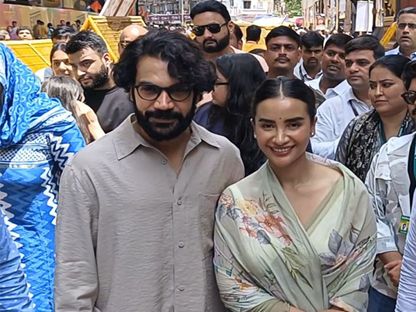 RajKummar Rao, Patralekhaa (Image Source: ANI)