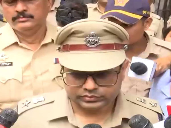DCP Crime Branch, Raj Tilak Roshan (Image Source: ANI)
